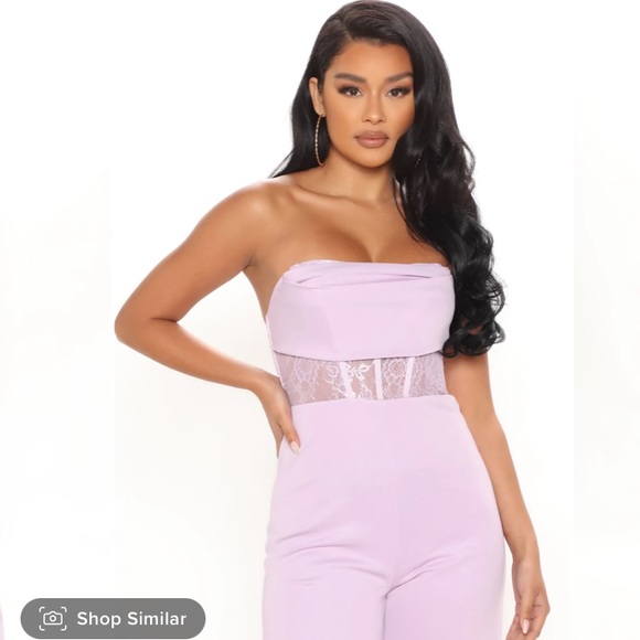 Fashion Nova Pants - Fashion Nova Can’t Fool Me Jumpsuit Medium NWT